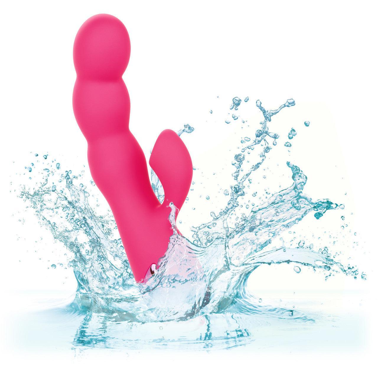 Calexotics California Dreaming Oceanside Orgasm Rechargeable Silicone Clitoral Stimulator - Buy At Luxury Toy X - Free 3-Day Shipping