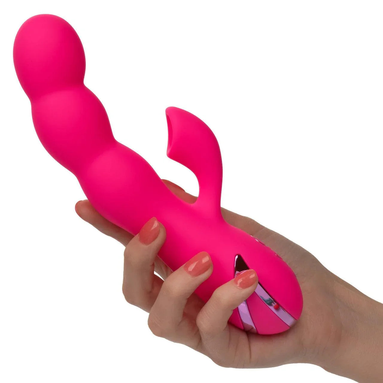 Calexotics California Dreaming Oceanside Orgasm Rechargeable Silicone Clitoral Stimulator - Buy At Luxury Toy X - Free 3-Day Shipping