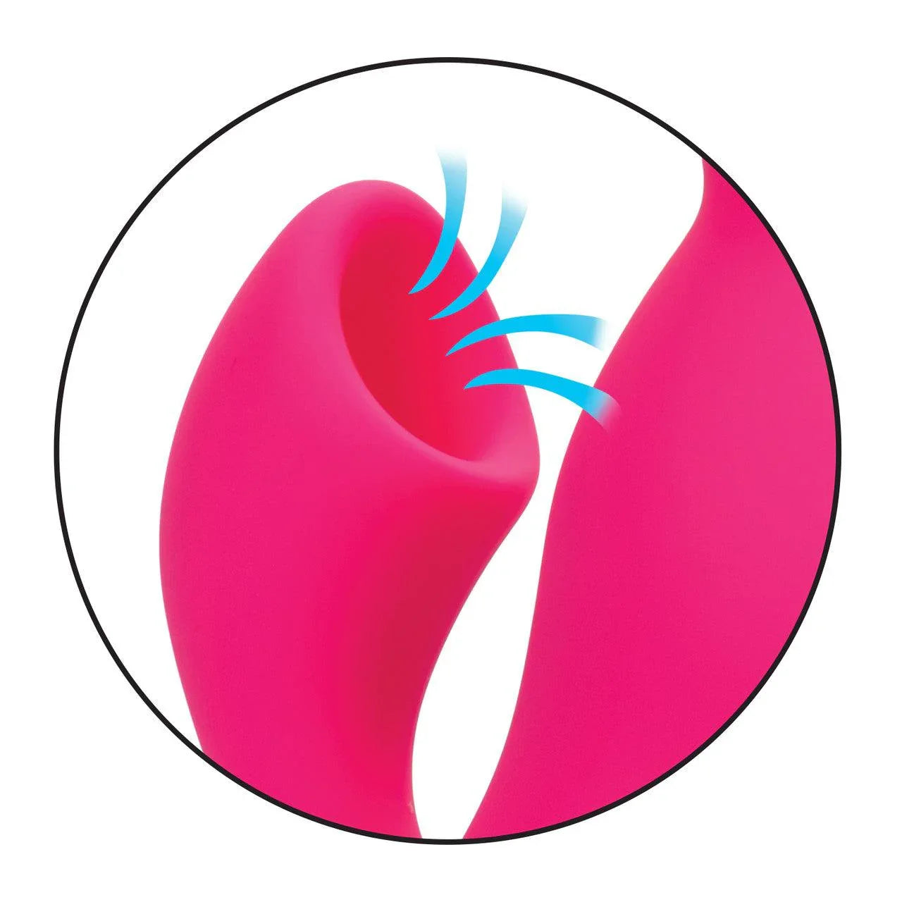 Calexotics California Dreaming Oceanside Orgasm Rechargeable Silicone Clitoral Stimulator - Buy At Luxury Toy X - Free 3-Day Shipping