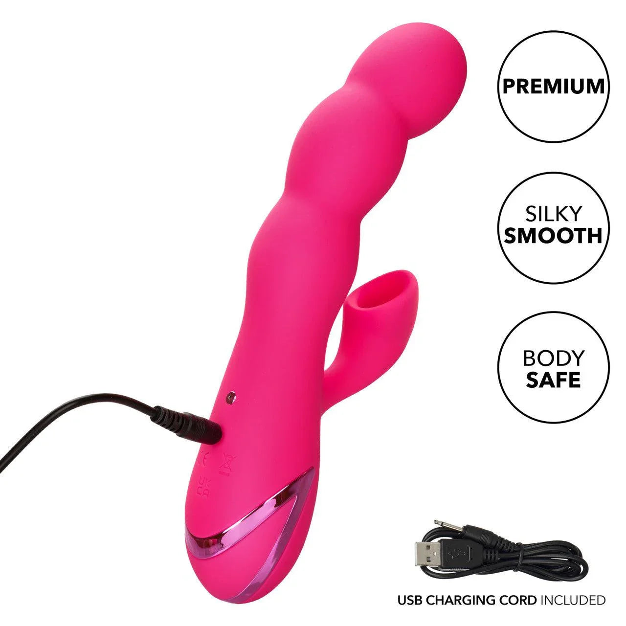 Calexotics California Dreaming Oceanside Orgasm Rechargeable Silicone Clitoral Stimulator - Buy At Luxury Toy X - Free 3-Day Shipping