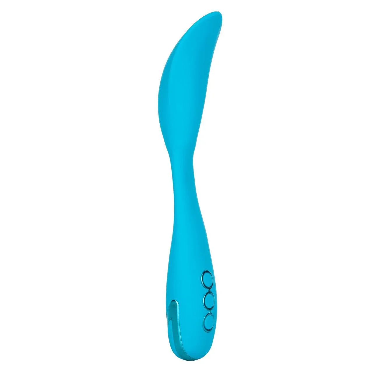 Calexotics California Dreaming Palm Springs Pleaser Rechargeable Silicone Contoured Vibrator - Buy At Luxury Toy X - Free 3-Day Shipping