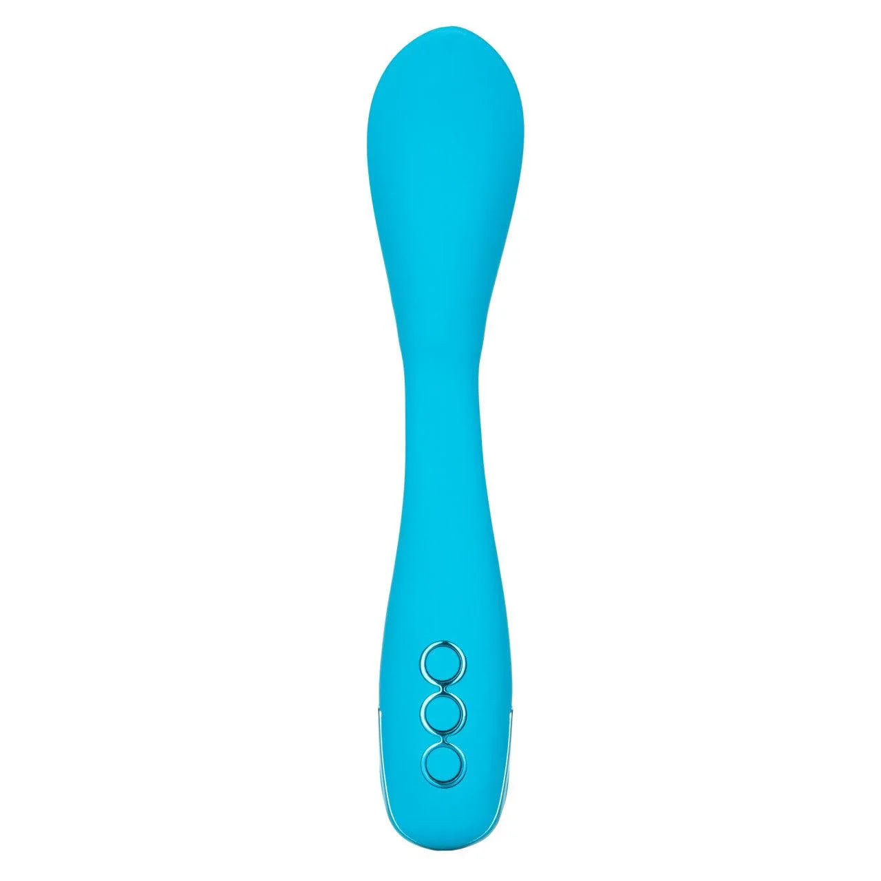 Calexotics California Dreaming Palm Springs Pleaser Rechargeable Silicone Contoured Vibrator - Buy At Luxury Toy X - Free 3-Day Shipping