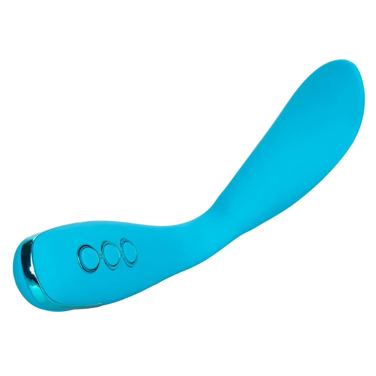 Calexotics California Dreaming Palm Springs Pleaser Rechargeable Silicone Contoured Vibrator - Buy At Luxury Toy X - Free 3-Day Shipping