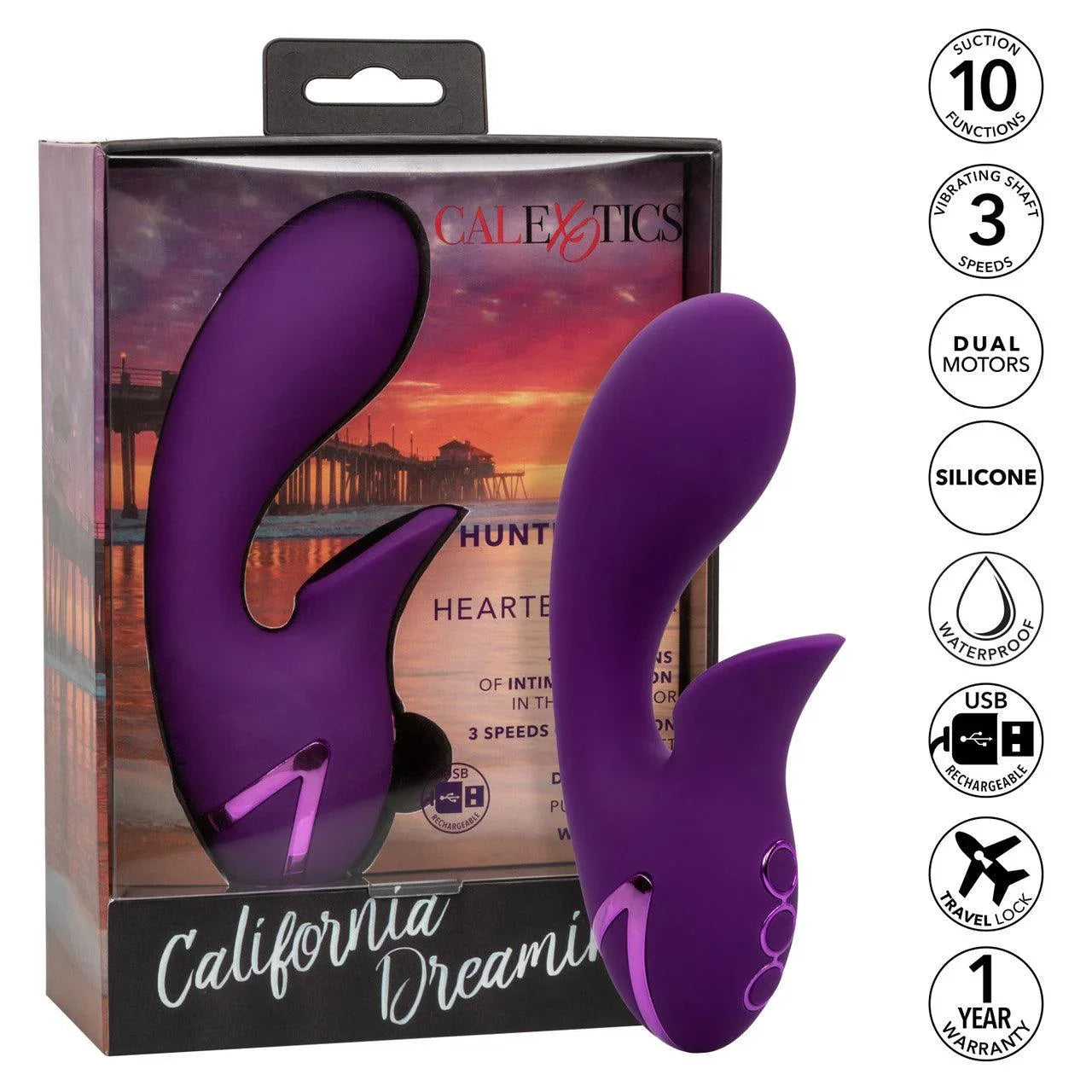 Calexotics California Dreaming® Huntington Beach Heartbreaker - Buy At Luxury Toy X - Free 3-Day Shipping