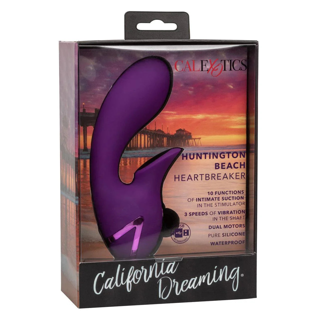 Calexotics California Dreaming® Huntington Beach Heartbreaker - Buy At Luxury Toy X - Free 3-Day Shipping