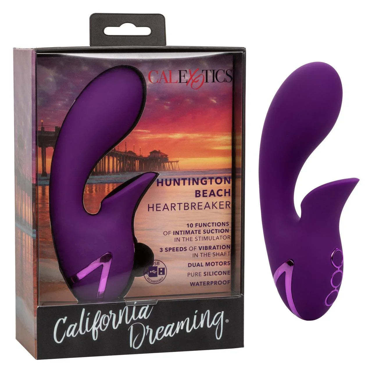 Calexotics California Dreaming® Huntington Beach Heartbreaker - Buy At Luxury Toy X - Free 3-Day Shipping