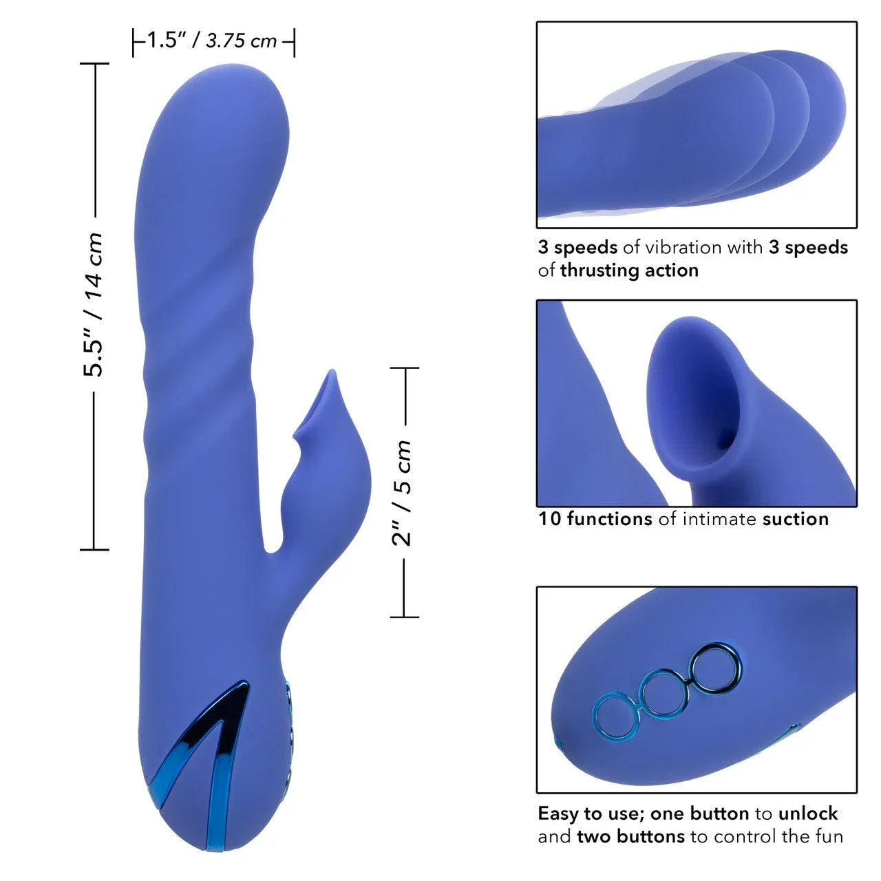 Calexotics California Dreaming® L.A. Love - Buy At Luxury Toy X - Free 3-Day Shipping