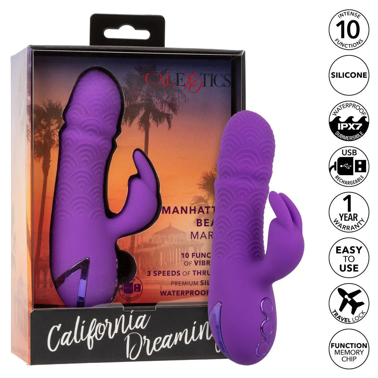 Calexotics California Dreaming® Manhattan Beach Marvel - Buy At Luxury Toy X - Free 3-Day Shipping