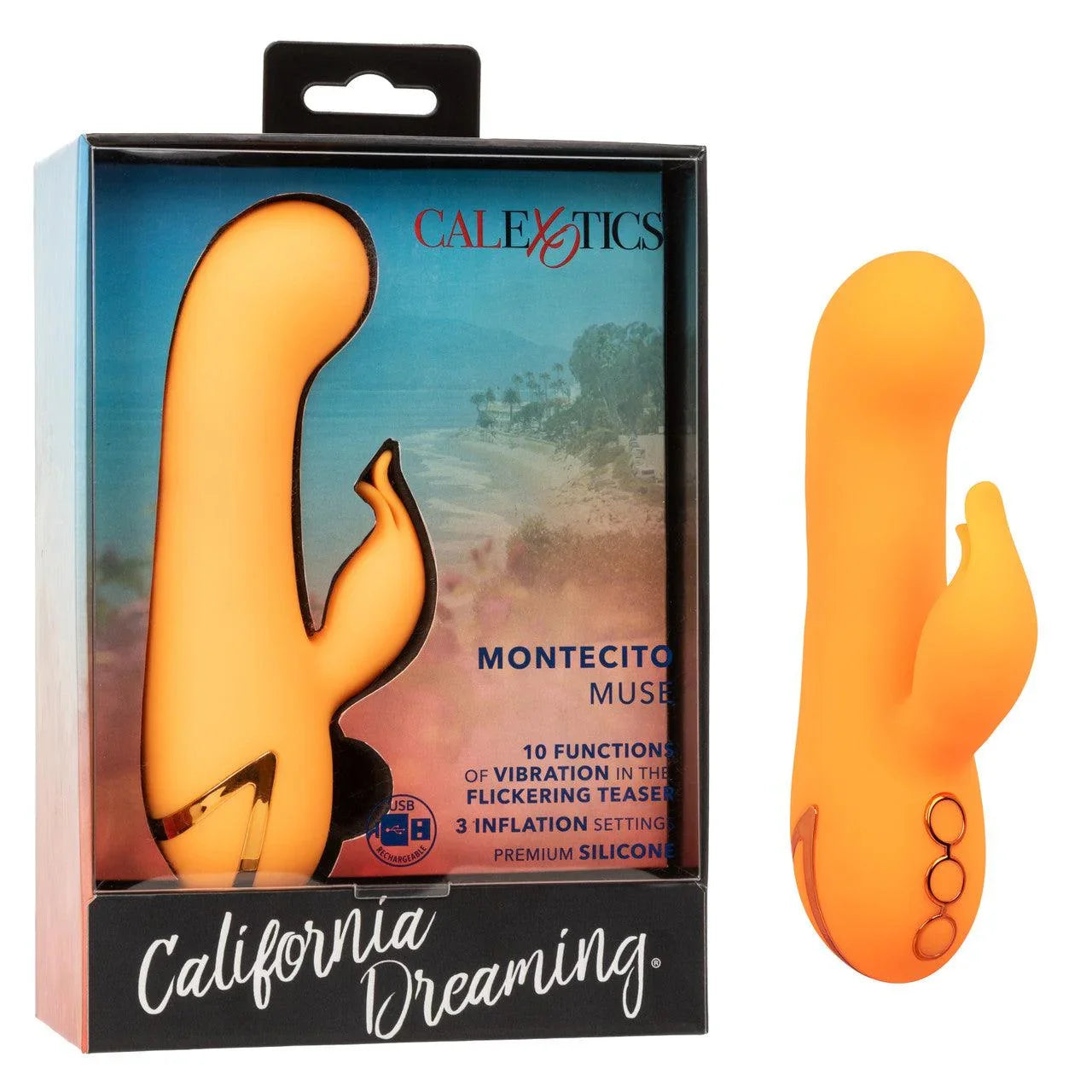 Calexotics California Dreaming® Montecito Muse - Buy At Luxury Toy X - Free 3-Day Shipping