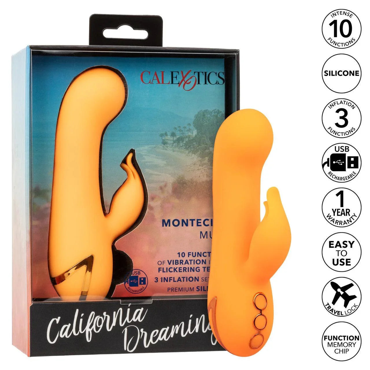 Calexotics California Dreaming® Montecito Muse - Buy At Luxury Toy X - Free 3-Day Shipping