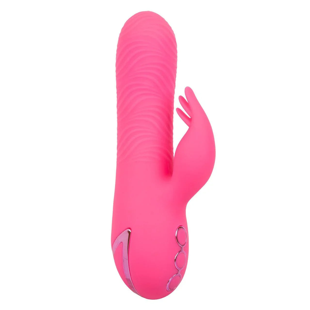 Calexotics California Dreaming Sacramento Sweetie Rechargeable Silicone Dual Vibrator - Buy At Luxury Toy X - Free 3-Day Shipping