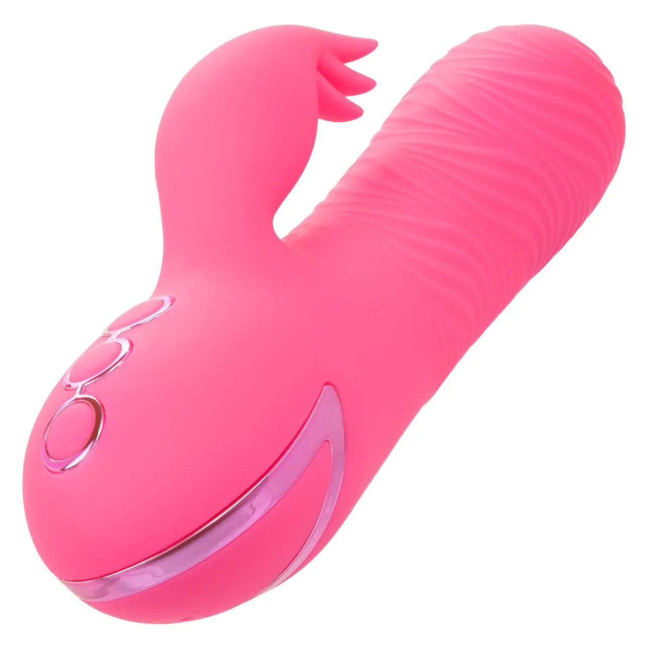Calexotics California Dreaming Sacramento Sweetie Rechargeable Silicone Dual Vibrator - Buy At Luxury Toy X - Free 3-Day Shipping