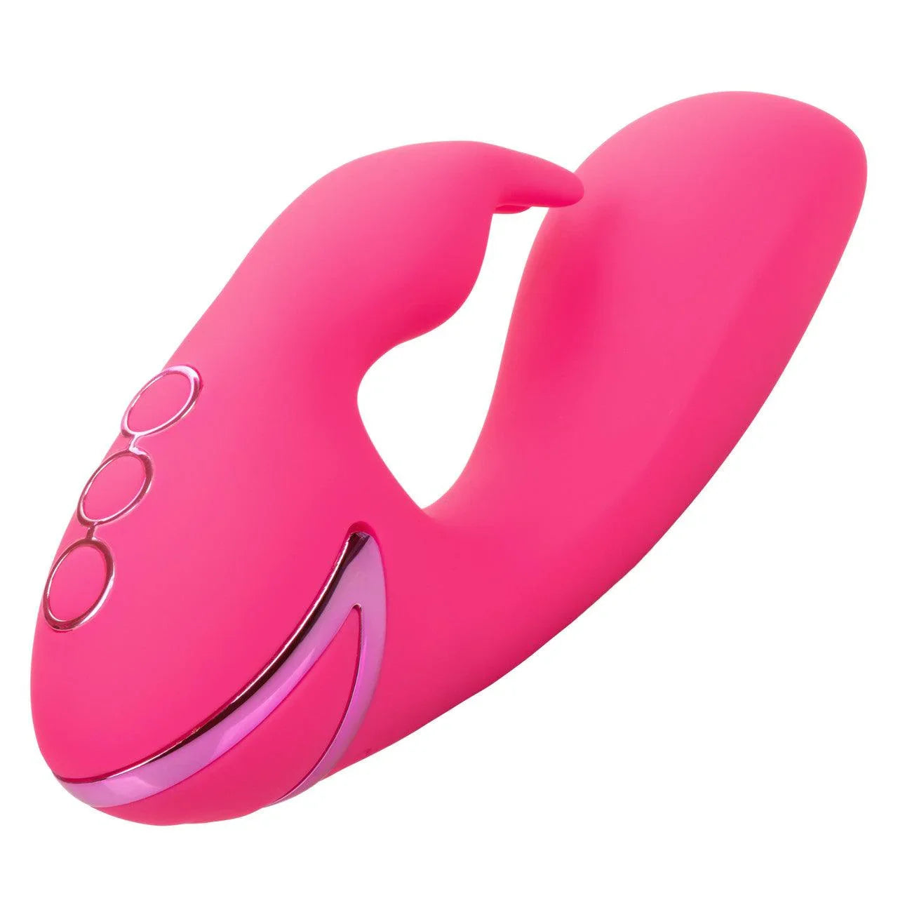 Calexotics California Dreaming So. Cal Sunshine Rechargeable Silicone Rabbit Vibrator - Buy At Luxury Toy X - Free 3-Day Shipping