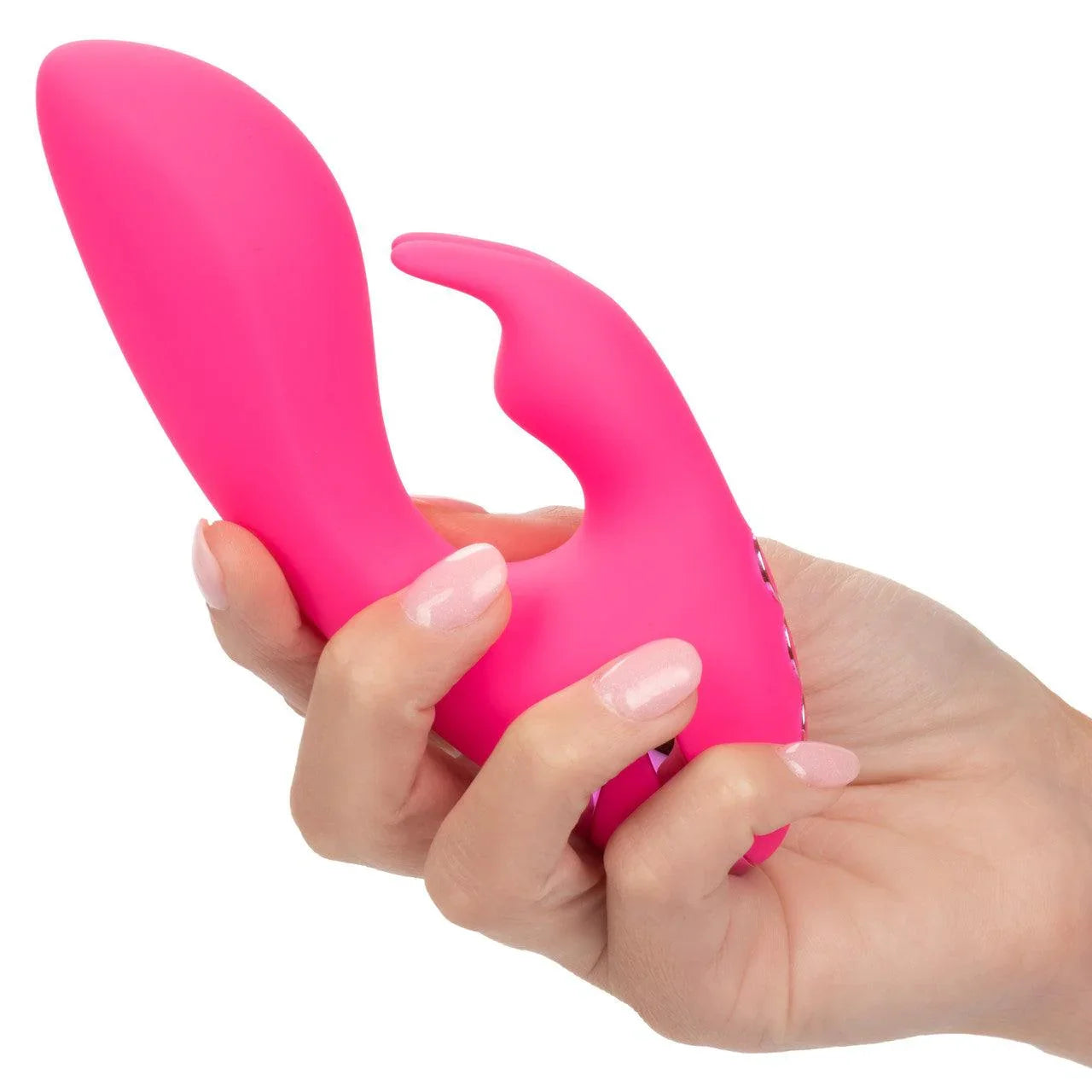 Calexotics California Dreaming So. Cal Sunshine Rechargeable Silicone Rabbit Vibrator - Buy At Luxury Toy X - Free 3-Day Shipping