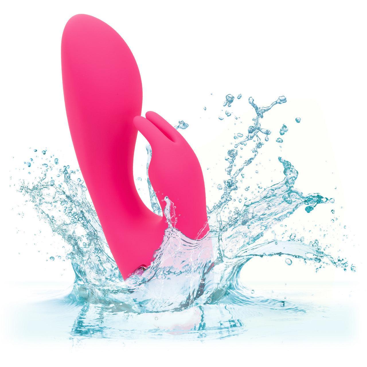 Calexotics California Dreaming So. Cal Sunshine Rechargeable Silicone Rabbit Vibrator - Buy At Luxury Toy X - Free 3-Day Shipping