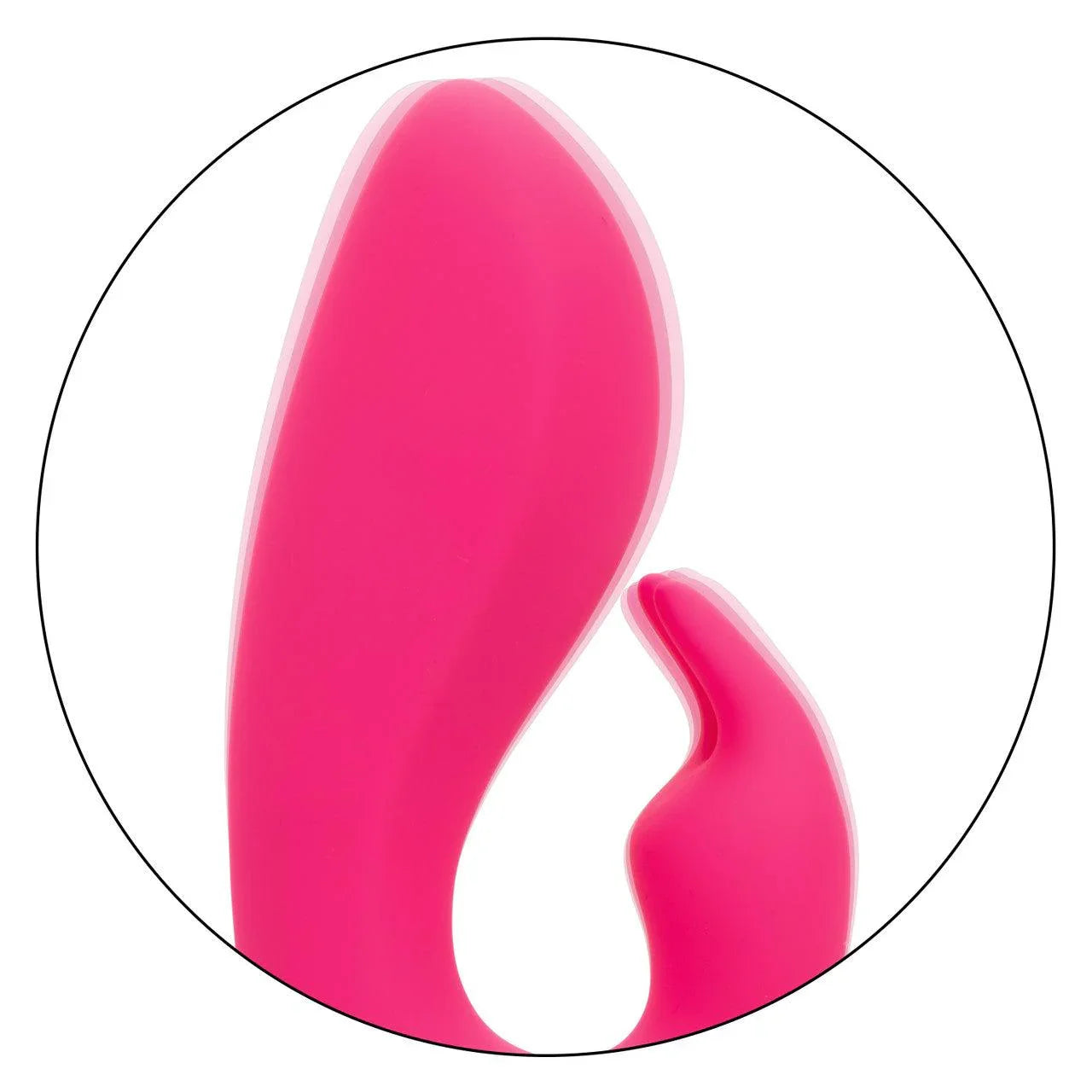 Calexotics California Dreaming So. Cal Sunshine Rechargeable Silicone Rabbit Vibrator - Buy At Luxury Toy X - Free 3-Day Shipping