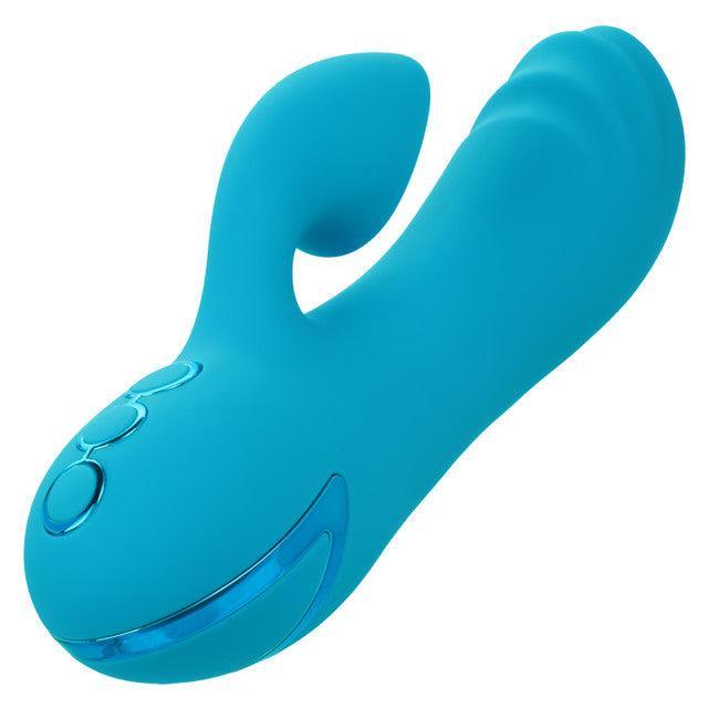 Calexotics California Dreaming Sunset Beach Seducer Rechargeable Silicone Dual Vibrator - Buy At Luxury Toy X - Free 3-Day Shipping