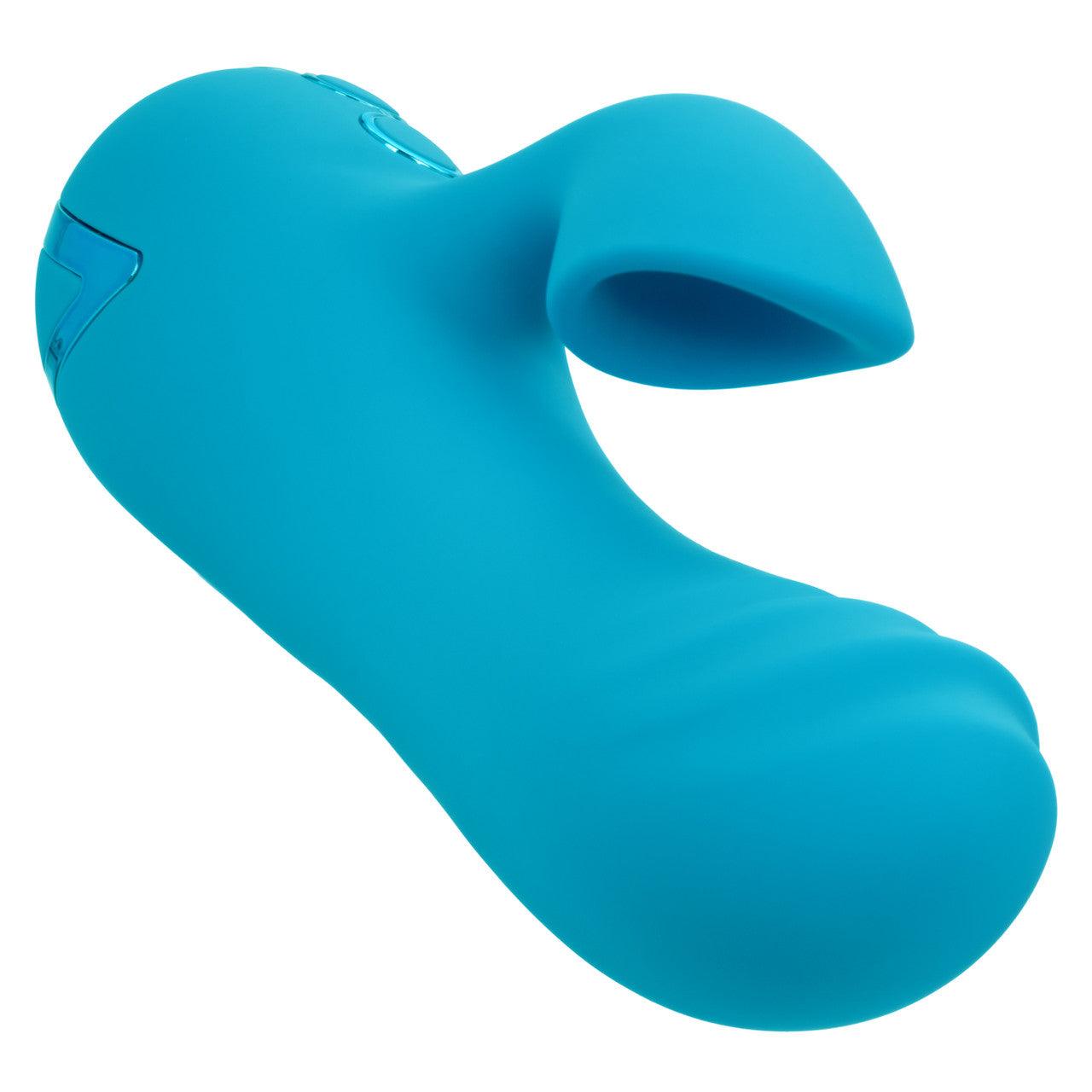 Calexotics California Dreaming Sunset Beach Seducer Rechargeable Silicone Dual Vibrator - Buy At Luxury Toy X - Free 3-Day Shipping