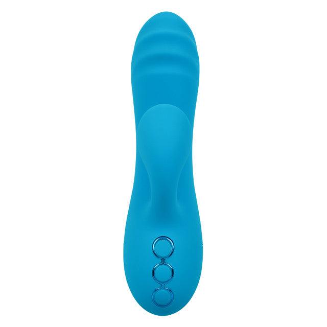 Calexotics California Dreaming Sunset Beach Seducer Rechargeable Silicone Dual Vibrator - Buy At Luxury Toy X - Free 3-Day Shipping