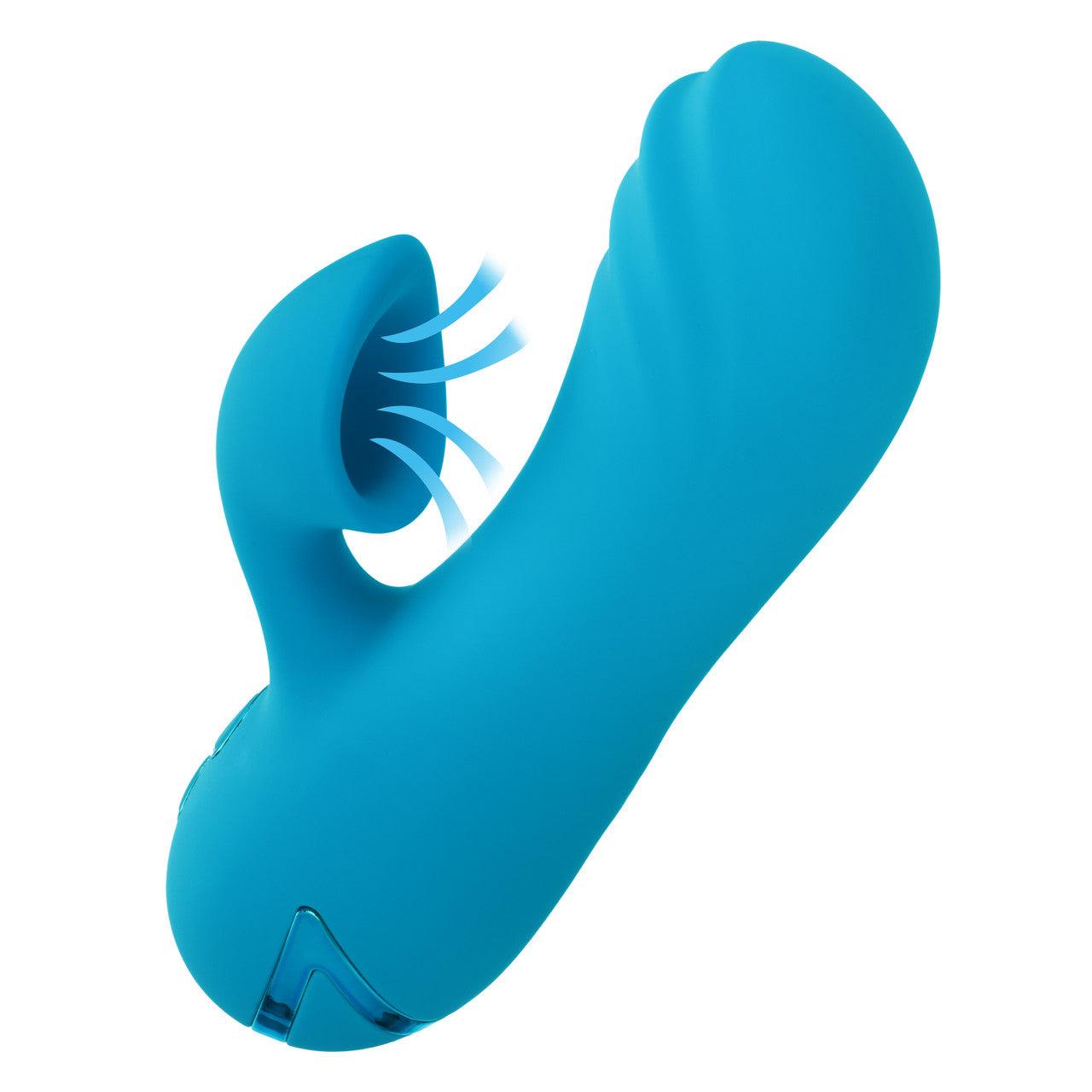Calexotics California Dreaming Sunset Beach Seducer Rechargeable Silicone Dual Vibrator - Buy At Luxury Toy X - Free 3-Day Shipping
