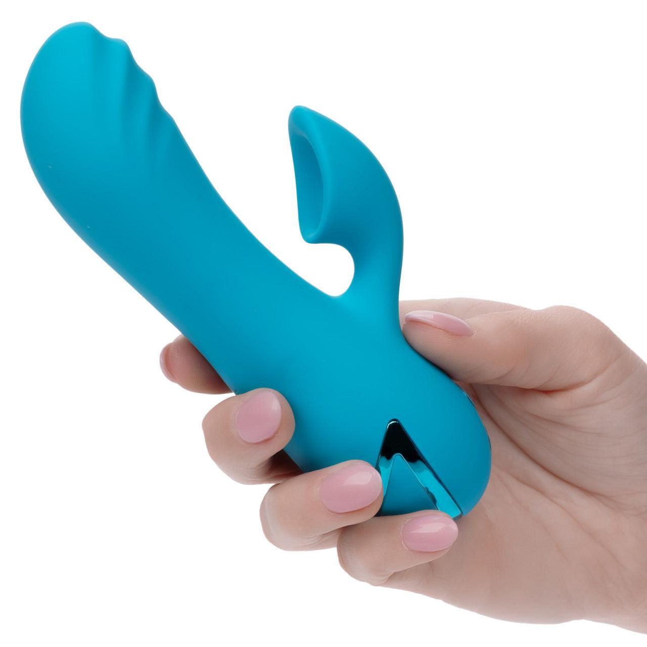 Calexotics California Dreaming Sunset Beach Seducer Rechargeable Silicone Dual Vibrator - Buy At Luxury Toy X - Free 3-Day Shipping