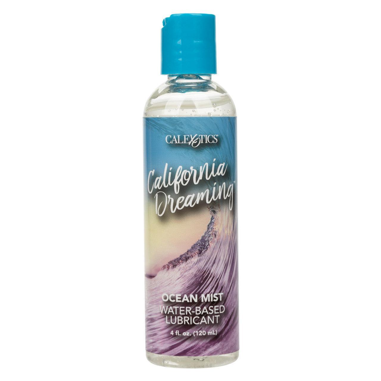 Calexotics California Dreaming™ Ocean Mist Water-Based Lubricant 4 fl. oz. - Buy At Luxury Toy X - Free 3-Day Shipping