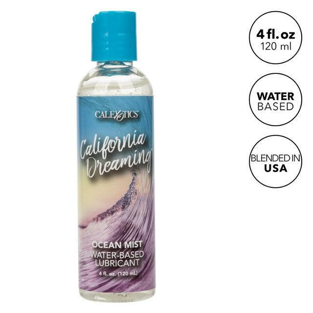 Calexotics California Dreaming™ Ocean Mist Water-Based Lubricant 4 fl. oz. - Buy At Luxury Toy X - Free 3-Day Shipping