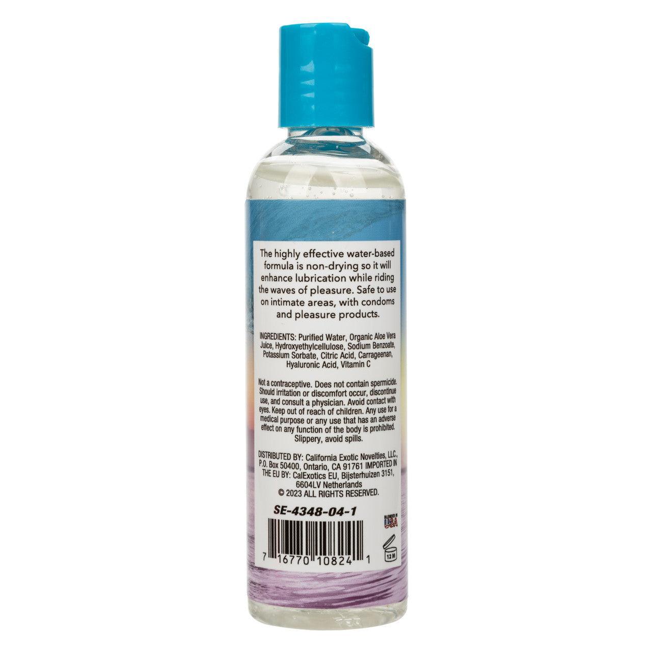 Calexotics California Dreaming™ Ocean Mist Water-Based Lubricant 4 fl. oz. - Buy At Luxury Toy X - Free 3-Day Shipping