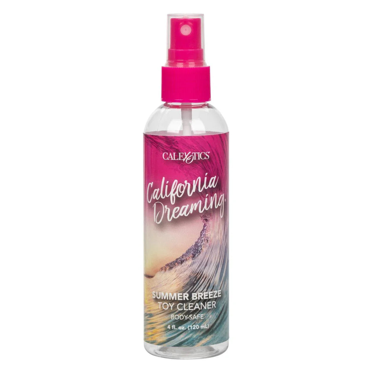 Calexotics California Dreaming™ Tropical Scent Body Safe Toy Cleaner 4 fl. oz. - Buy At Luxury Toy X - Free 3-Day Shipping