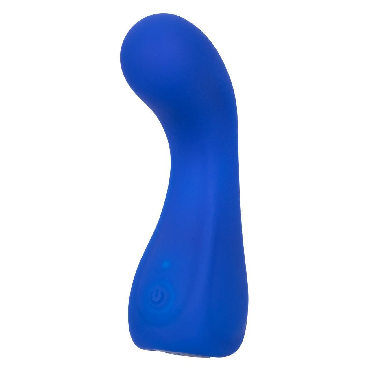 CalExotics Cascade Curve Rechargeable Silicone Vibrator - Buy At Luxury Toy X - Free 3-Day Shipping