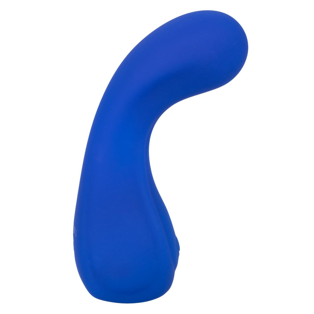 CalExotics Cascade Curve Rechargeable Silicone Vibrator - Buy At Luxury Toy X - Free 3-Day Shipping