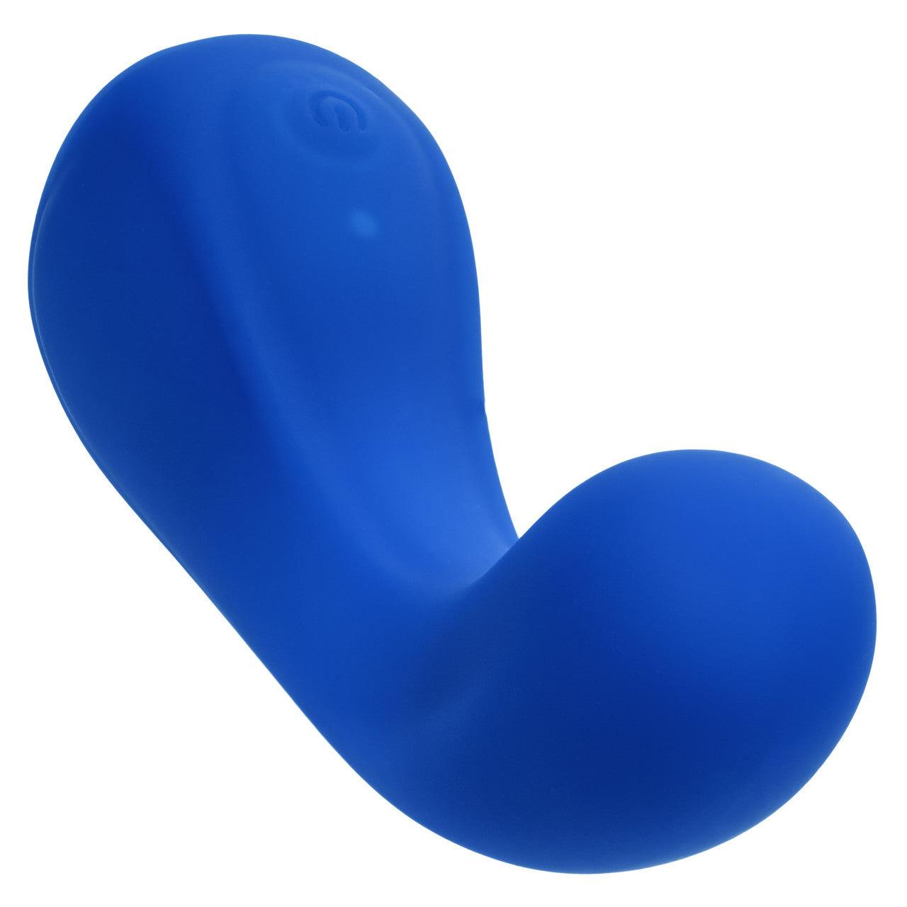 CalExotics Cascade Curve Rechargeable Silicone Vibrator - Buy At Luxury Toy X - Free 3-Day Shipping