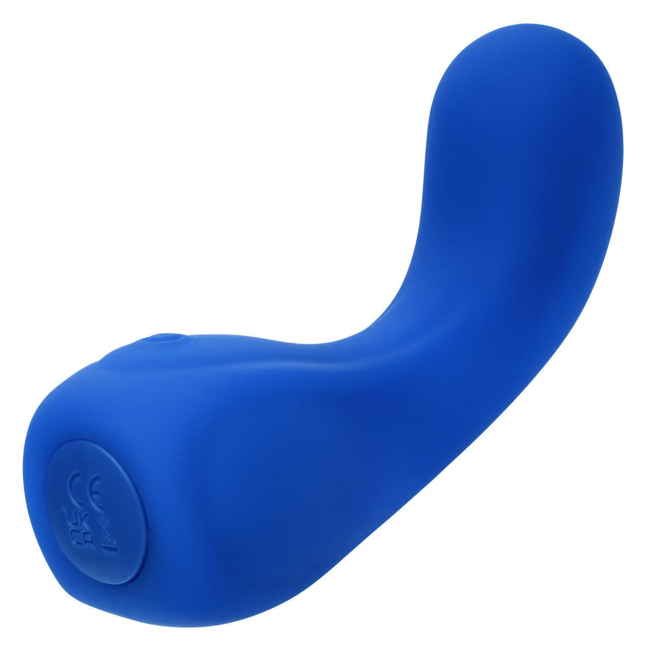 CalExotics Cascade Curve Rechargeable Silicone Vibrator - Buy At Luxury Toy X - Free 3-Day Shipping