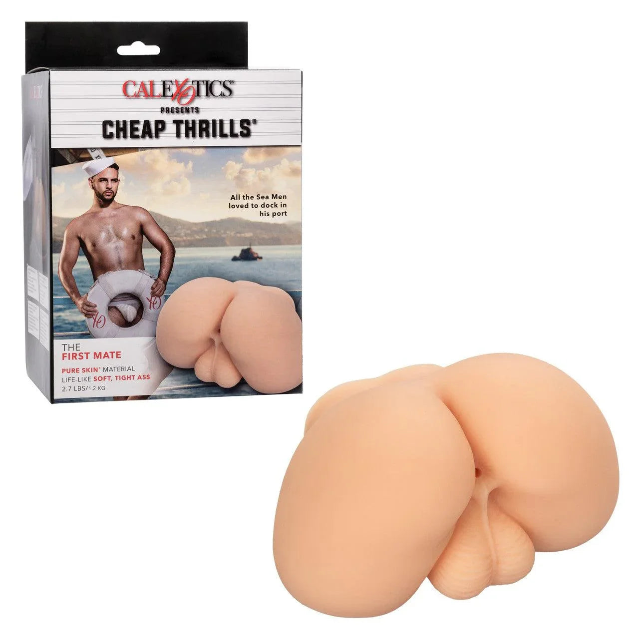 CalExotics Cheap Thrills The First Mate Stroker - Buy At Luxury Toy X - Free 3-Day Shipping