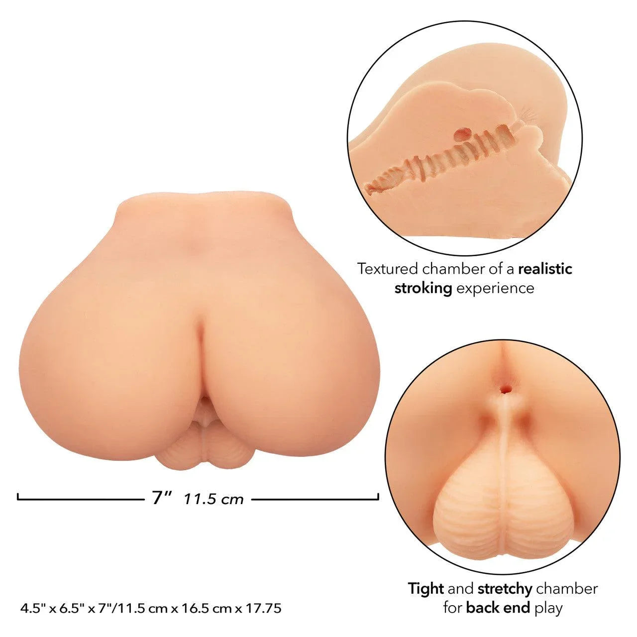 CalExotics Cheap Thrills The First Mate Stroker - Buy At Luxury Toy X - Free 3-Day Shipping