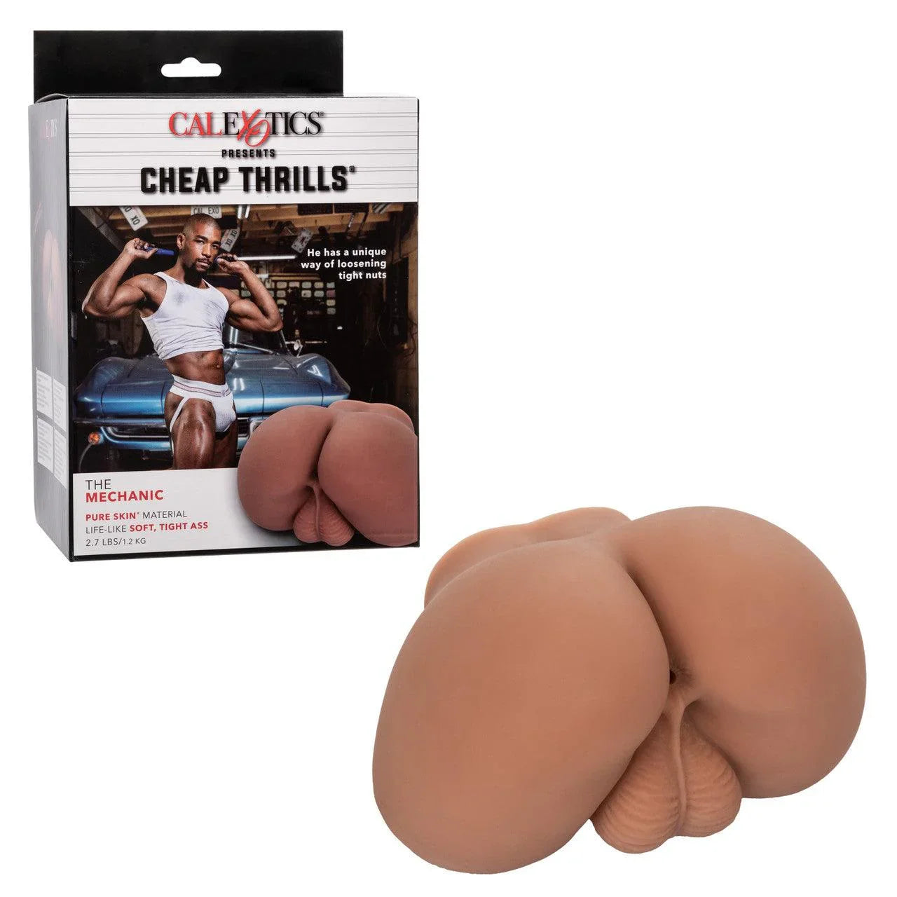 CalExotics Cheap Thrills The Mechanic Stroker - Buy At Luxury Toy X - Free 3-Day Shipping