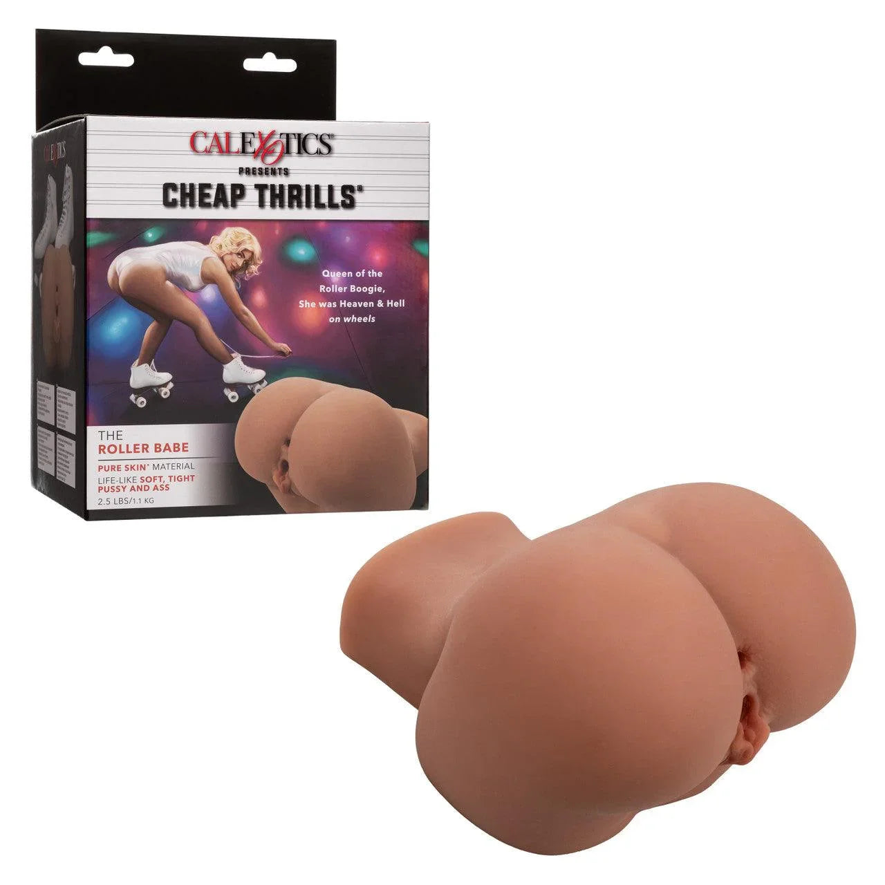 CalExotics Cheap Thrills The Roller Babe Stroker - Buy At Luxury Toy X - Free 3-Day Shipping