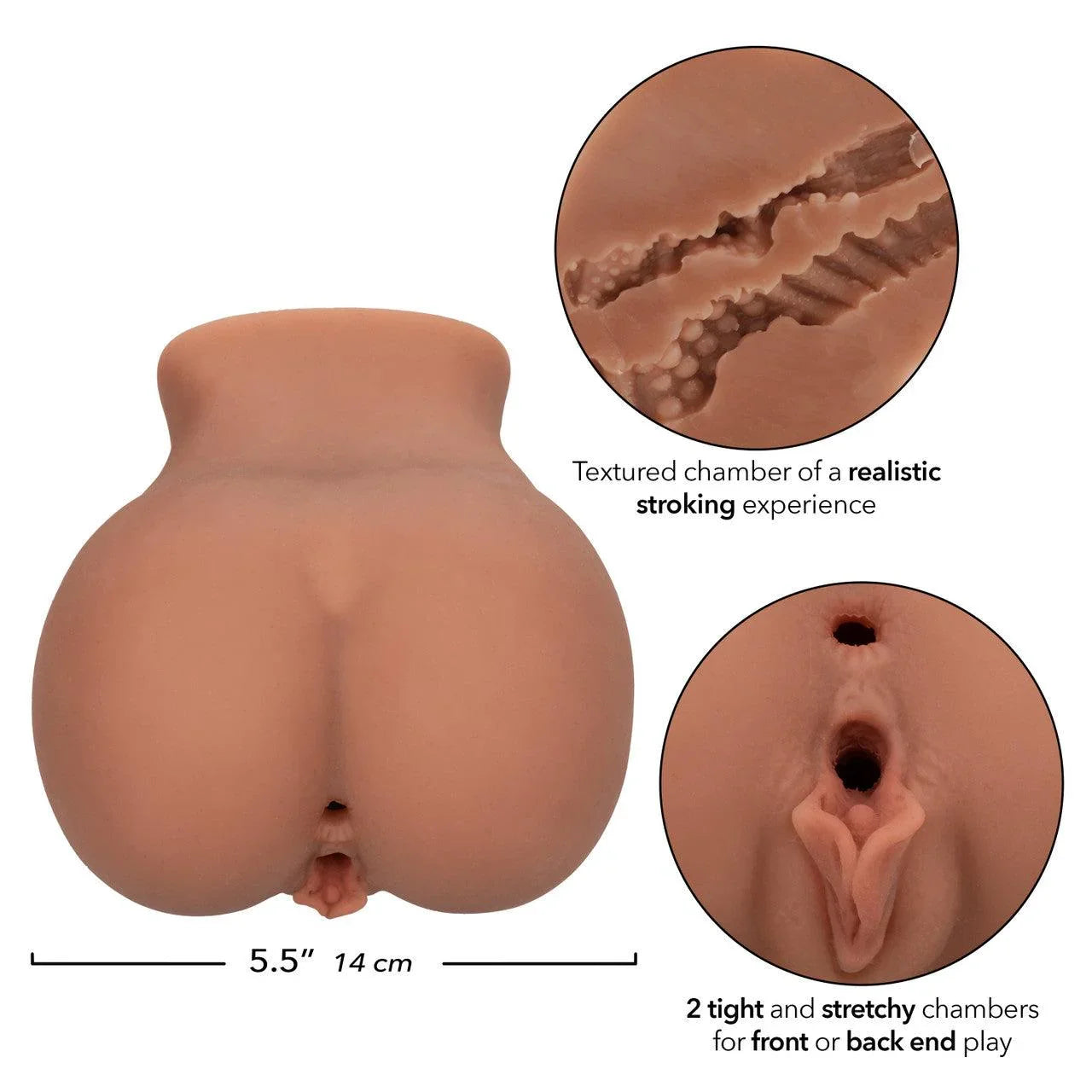 CalExotics Cheap Thrills The Roller Babe Stroker - Buy At Luxury Toy X - Free 3-Day Shipping