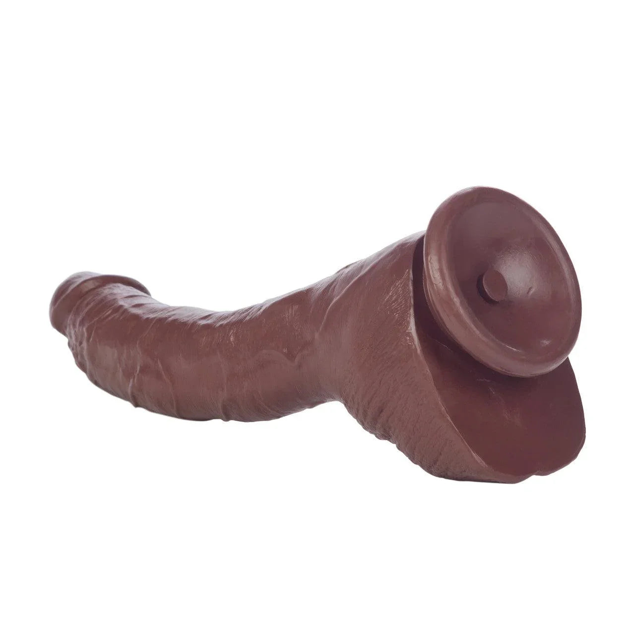 CalExotics COLT Adam Dexters Genuine Cock Dildo - Chocolate - Buy At Luxury Toy X - Free 3-Day Shipping