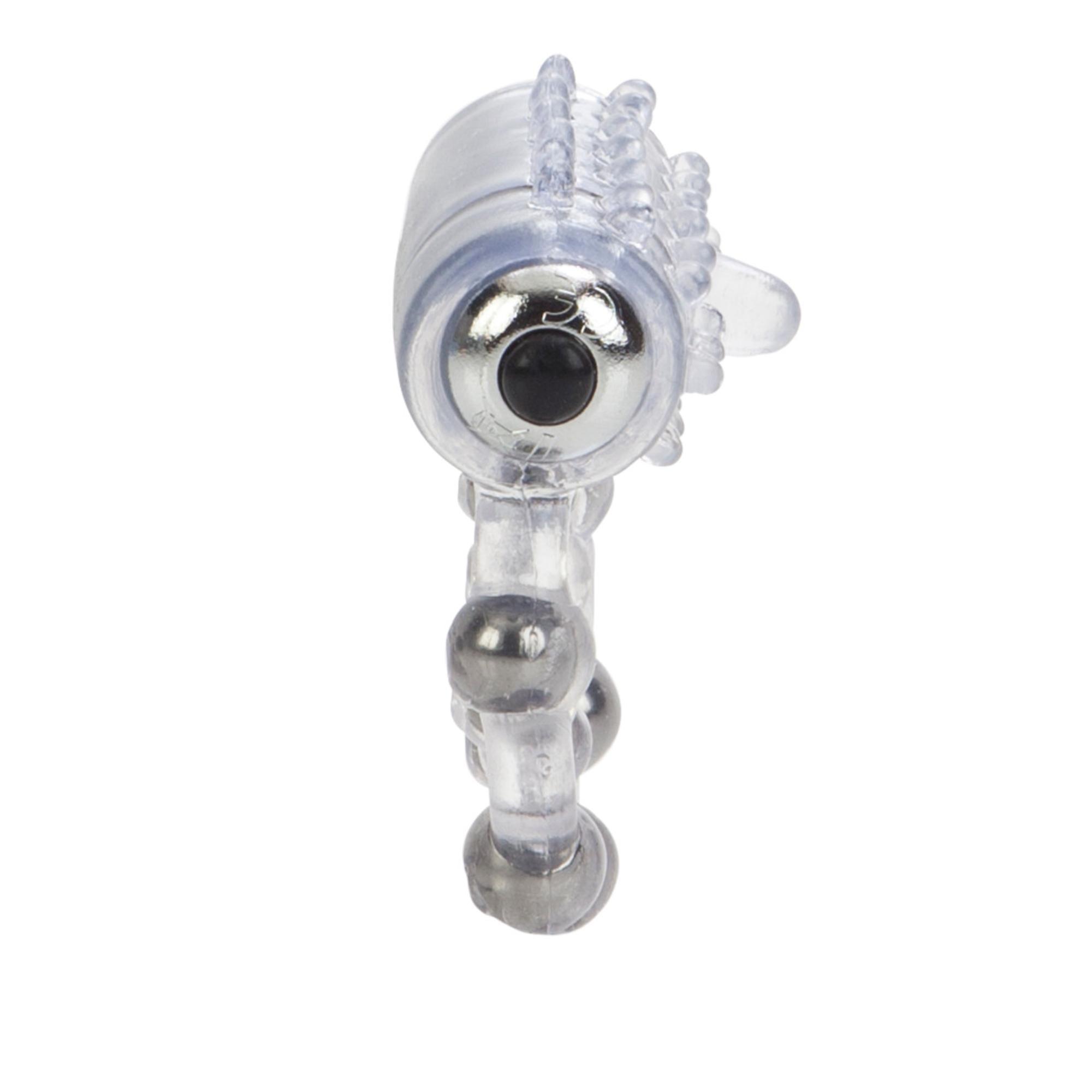 CalExotics Couple's Enhancers 10 Bead Maximus Ring Vibrating Cock Ring - Buy At Luxury Toy X - Free 3-Day Shipping
