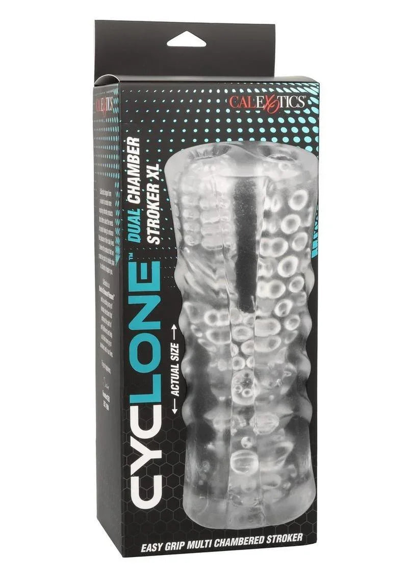 CalExotics Cyclone Dual Chamber Stroker XL - Buy At Luxury Toy X - Free 3-Day Shipping