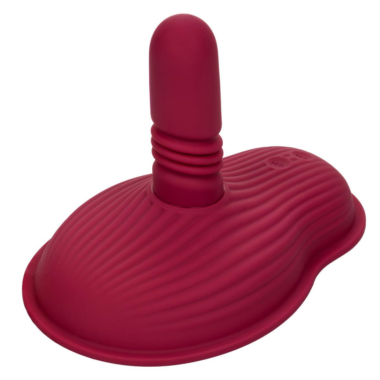 CalExotics Dual Rider Rechargeable Silicone Remote Control Thrust & Grind Massager - Buy At Luxury Toy X - Free 3-Day Shipping