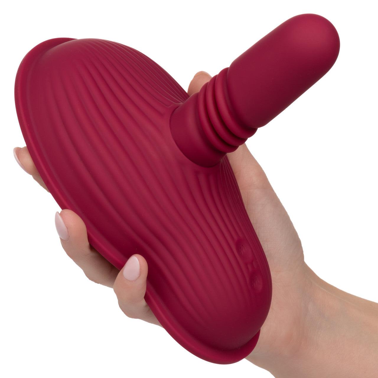 CalExotics Dual Rider Rechargeable Silicone Remote Control Thrust & Grind Massager - Buy At Luxury Toy X - Free 3-Day Shipping