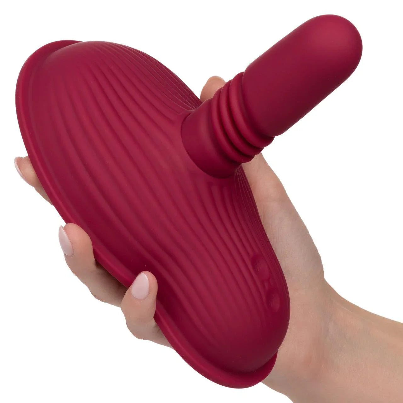 CalExotics Dual Rider Rechargeable Silicone Remote Control Thrust & Grind Massager - Buy At Luxury Toy X - Free 3-Day Shipping