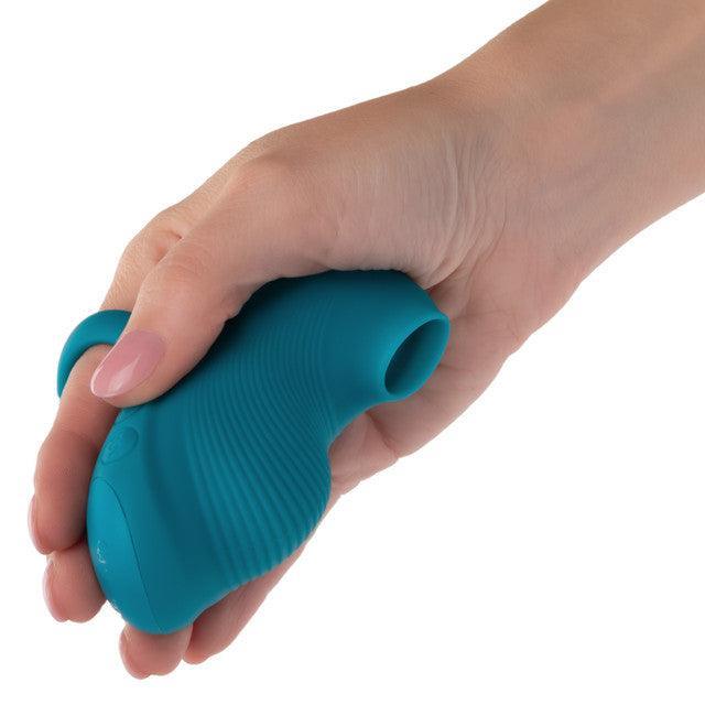 CalExotics Envy Handheld Suction Rechargeable Silicone Massager - Buy At Luxury Toy X - Free 3-Day Shipping