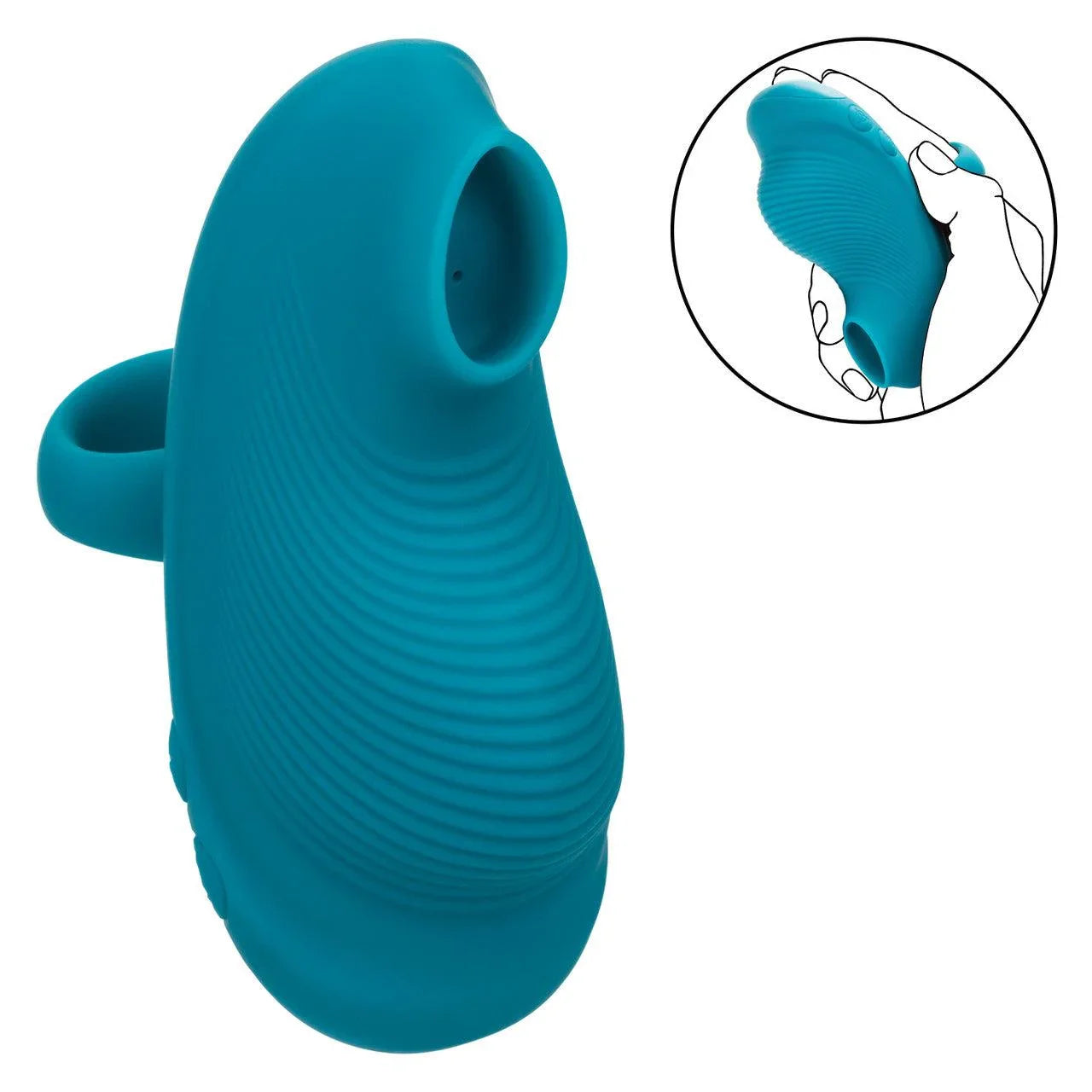 CalExotics Envy Handheld Suction Rechargeable Silicone Massager - Buy At Luxury Toy X - Free 3-Day Shipping