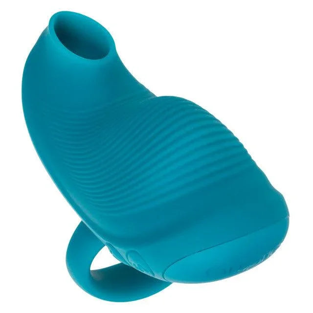 CalExotics Envy Handheld Suction Rechargeable Silicone Massager - Buy At Luxury Toy X - Free 3-Day Shipping