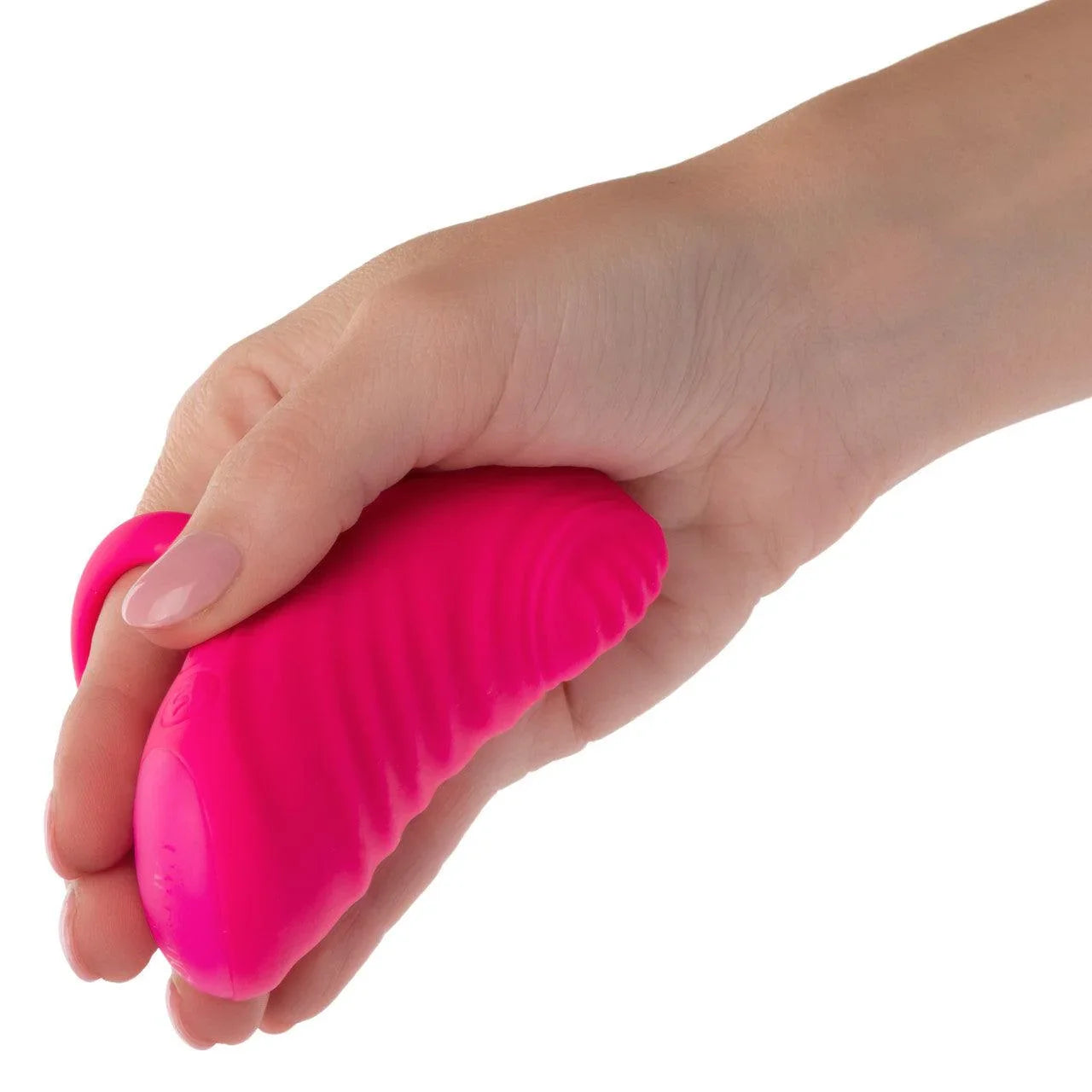 CalExotics Envy Handheld Thumping Rechargeable Silicone Massager - Buy At Luxury Toy X - Free 3-Day Shipping