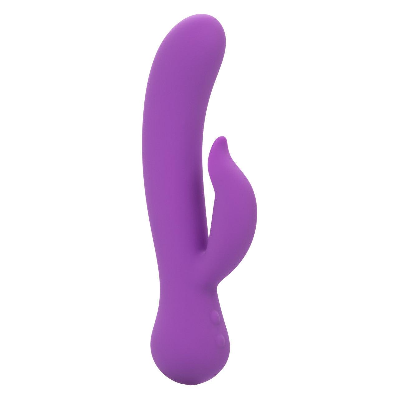 CalExotics First Time Silicone Rechargeable Pleaser Dual Vibrator - Buy At Luxury Toy X - Free 3-Day Shipping