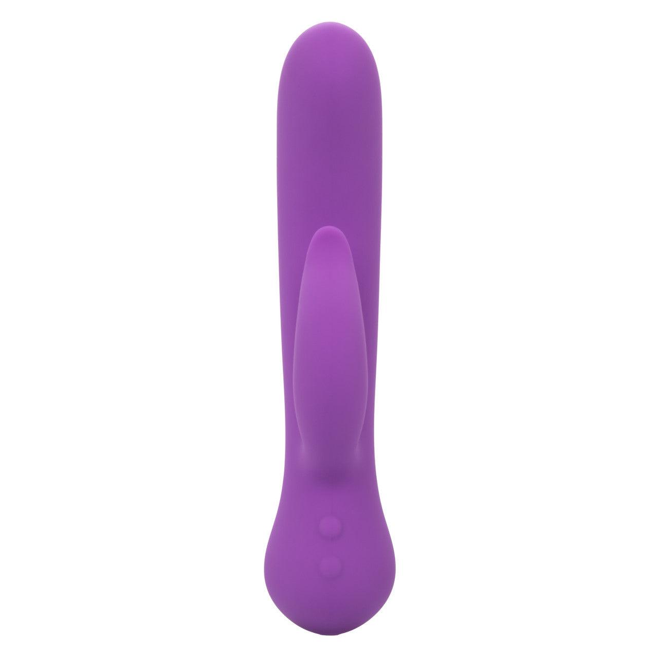 CalExotics First Time Silicone Rechargeable Pleaser Dual Vibrator - Buy At Luxury Toy X - Free 3-Day Shipping